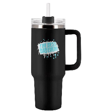 Discover The Best Dad Ever Coolest Daddy in the World Love Tumblers 40 Oz With Handle