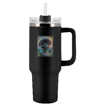 Discover Magic Mushroom Fairy Tumblers 40 Oz With Handle