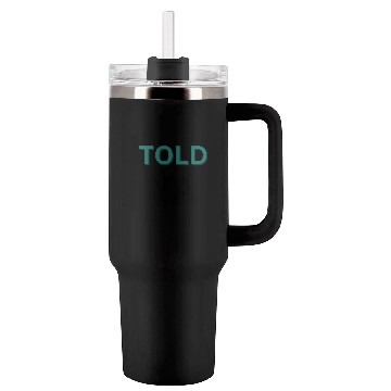 Discover I TOLD YA | Tennis Essential Challengers Classic D Tumblers 40 Oz With Handle