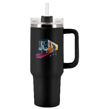 Discover AI Teen at Subway Layup Masked Tumblers 40 Oz With Handle