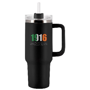 Discover 1916 Easter Proclamation Of The Irish Republic Tumblers 40 Oz With Handle