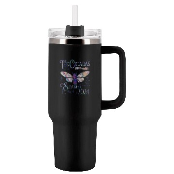Discover Cicada Nature Lover The Cicadas Reunion Tour Tumblers 40 Oz With Handle