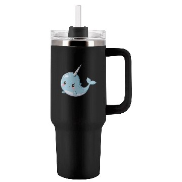 Discover Adorable Narwhal Fantasy Encounter Tumblers 40 Oz With Handle