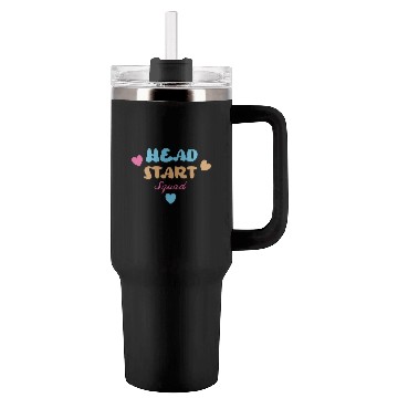 Discover Head Start Squad Homeschool Back to School Tumblers 40 Oz With Handle