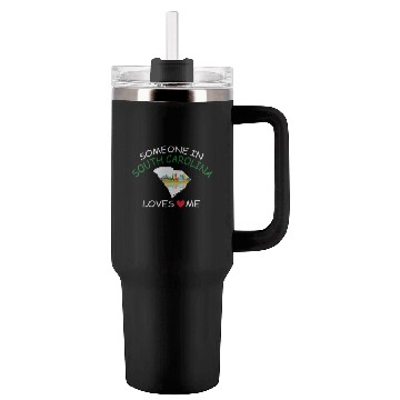 Discover Someone In South Carolina Loves Me Tumblers 40 Oz With Handle