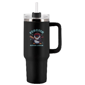 Discover Penguin Nation League Tumblers 40 Oz With Handle