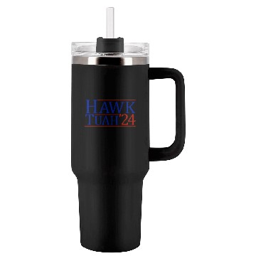 Discover Hawk Tuah '24 Elect Hawk Tuah 2024 Tumblers 40 Oz With Handle