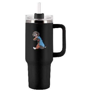 Discover Cute Bernese Dog I Love Mom For Dog Mom Tumblers 40 Oz With Handle