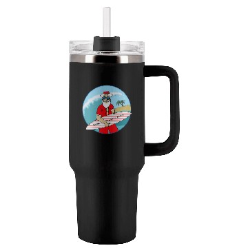 Discover Christmas in July Tumblers 40 Oz With Handle