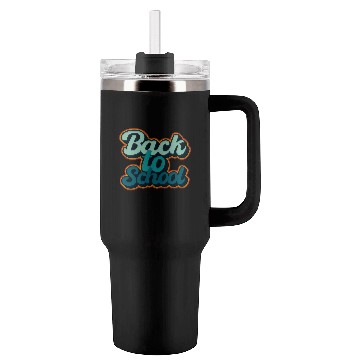 Discover Back to school kids or teacher appreciation gift Tumblers 40 Oz With Handle