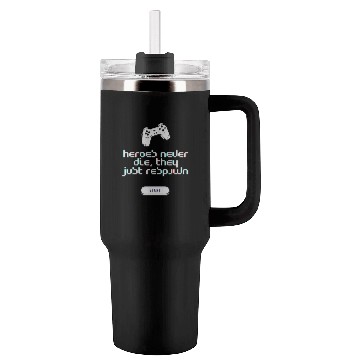 Discover Video game Tumblers 40 Oz With Handle