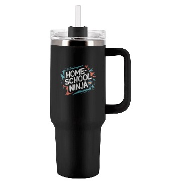 Discover Embrace The Homeschool Journey With Your Tumblers 40 Oz With Handle