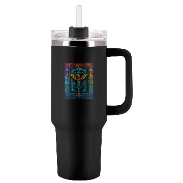 Discover Hummingbird Colorful Mandala Animal Tumblers 40 Oz With Handle