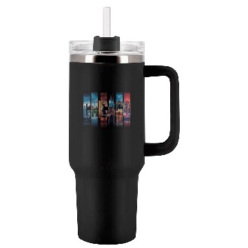 Discover Chicago Tumblers 40 Oz With Handle