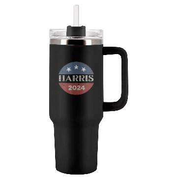 Discover Kamala Harris for President 2024 Tumblers 40 Oz With Handle
