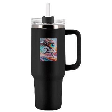 Discover The Hunter Eye Going To Devil Fighting Tumblers 40 Oz With Handle