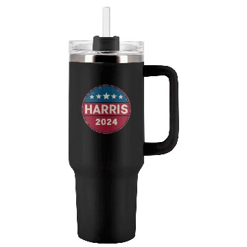 Discover Retro Kamala Harris 2024 Tumblers 40 Oz With Handle