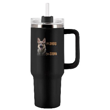Discover German Shepherd Gun Owner Tumblers 40 Oz With Handle