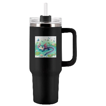 Discover The axolotl-aye-aye Tumblers 40 Oz With Handle