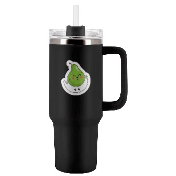 Discover back to school pear Tumblers 40 Oz With Handle