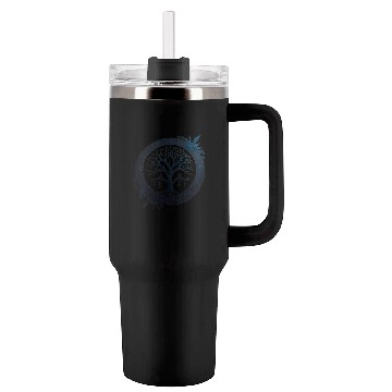 Discover Tree of Life Tumblers 40 Oz With Handle