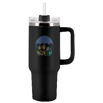 Discover people dance flower Tumblers 40 Oz With Handle