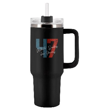Discover White Dudes For Harris Kamala Harris 2024 47th Tumblers 40 Oz With Handle