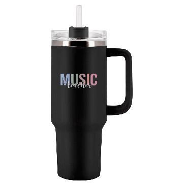 Discover Music Teacher School Musician Tumblers 40 Oz With Handle