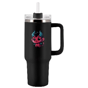 Discover Cute Little Devil Tumblers 40 Oz With Handle