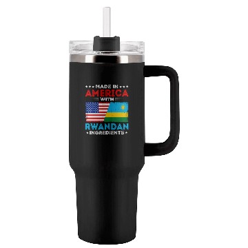 Discover American Crafted Rwandan Powered Rwanda Tumblers 40 Oz With Handle