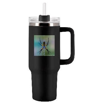 Discover Garden Spider Tumblers 40 Oz With Handle