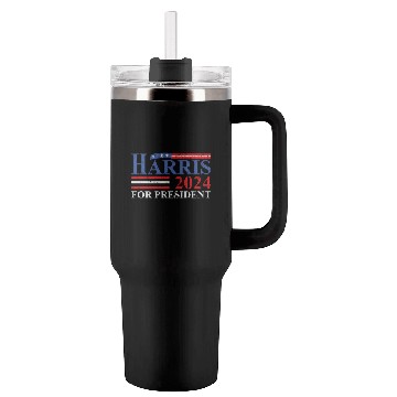 Discover Kamala Harris 2024 For President Election Campaign Tumblers 40 Oz With Handle