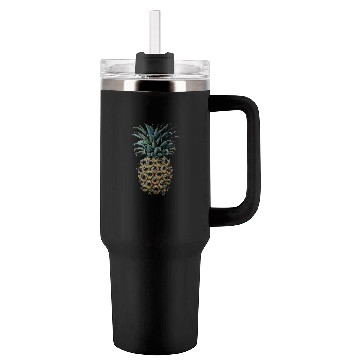 Discover Weirdcore Aesthetic Pineapple Eyes Human Eyeball S Tumblers 40 Oz With Handle