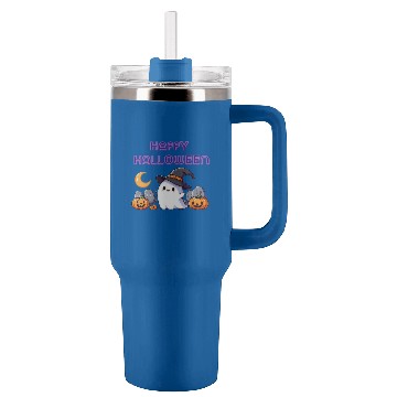Discover Halloween Ghost Tumblers 40 oz With Handle