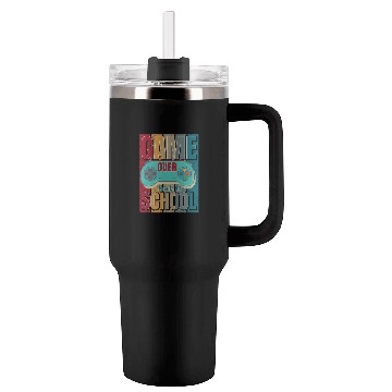 Discover Game Over Back To School Tumblers 40 Oz With Handle