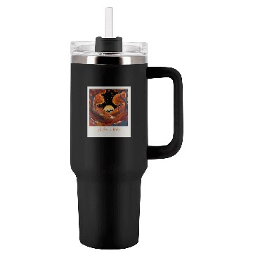 Discover Autumn Vibes Surrealism Tumblers 40 Oz With Handle