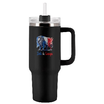 Discover The pride of Lille flag design Tumblers 40 Oz With Handle