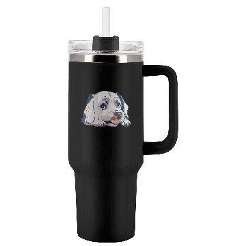 Discover A Cute Puppy Tumblers 40 Oz With Handle