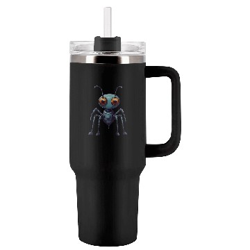 Discover Robot Ant Tumblers 40 Oz With Handle