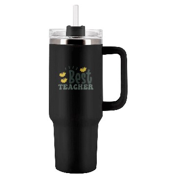 Discover best teacher ever Tumblers 40 Oz With Handle