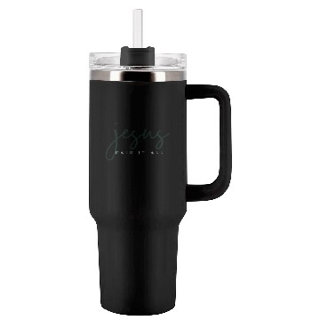 Discover Jesus Paid it all Tumblers 40 Oz With Handle