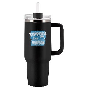 Discover Tipping the Horizon Tumblers 40 Oz With Handle