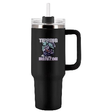 Discover Tipping the Horizon Tumblers 40 Oz With Handle