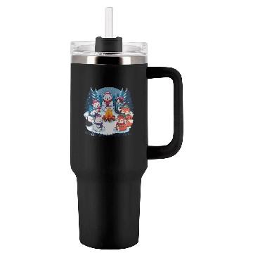 Discover Winter wonderland vibes Tumblers 40 Oz With Handle