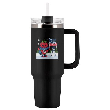 Discover Berry Cold Berry Tumblers 40 Oz With Handle