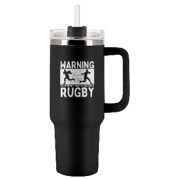 Discover Rugby Player Warning May Suddenly Start Talking Tumblers 40 Oz With Handle