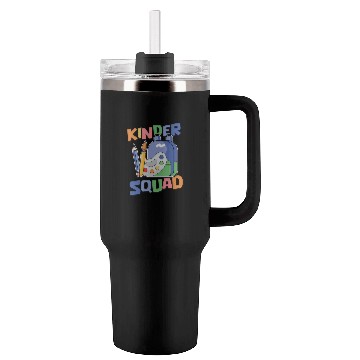 Discover Elementary Teacher Squad Tumblers 40 Oz With Handle