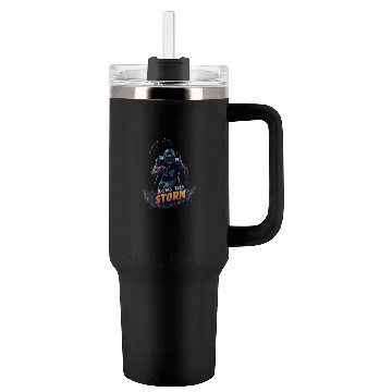 Discover Bring the Storm: Electrifying Football Action Tumblers 40 Oz With Handle
