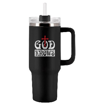 Discover God Knows Love Jesus Christian Christmas Tumblers 40 Oz With Handle