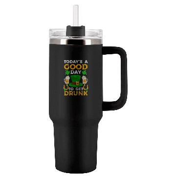 Discover Pub Shamrock Gold World Tour Tumblers 40 Oz With Handle